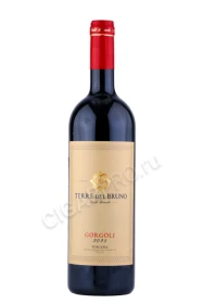 Вино Горголи Тоскана Терре дель Бруно 0.75л