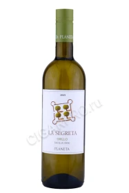 Вино Планета Ла Сегрета Грилло 0.75л
