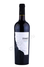 Вино 770 Миль Зинфандель 0.75л