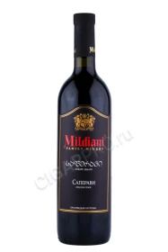 Вино Милдиани Саперави 0.75л