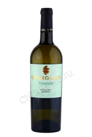 Вино Гиоргоба Цинандали 0.75л