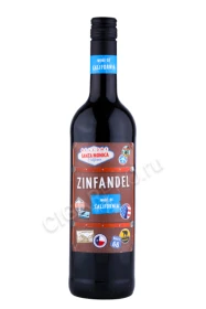 Вино Санта Моника Зинфандель 0.75л