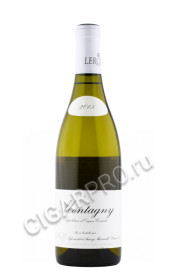вино maison leroy montagny 2015 0.75л
