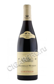 вино lupe cholet chambolle musigny 0.75л
