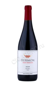 Вино Хермон Маунт Хермонт Ред 0.75л