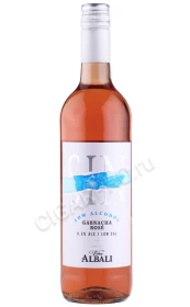 Вино безалкогольное Винья Албали Гарнача безалкогольное 0.75л