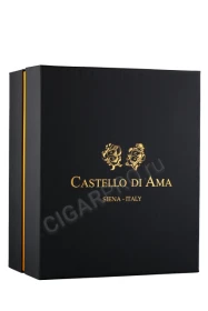Вино Кастелло ди Ама Кьянти Классико Гран Селеционе Сан Лоренцо 2018г 0.75л 6 бутылок в подарочной упаковке