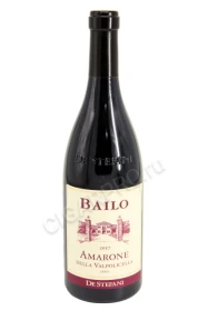 Вино Де Стефани Амароне делла Вальполичелла Байло 0.75л