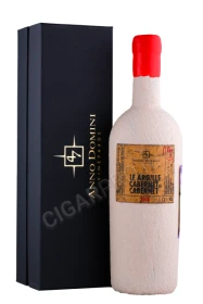 Вино Анно Домини 47 Ле Арджилле Каберне ди Каберне 0.75л в подарочной упаковке
