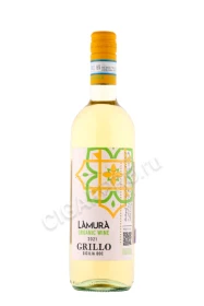 Вино Ламура Грилло 0.75л