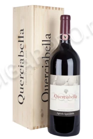 Вино Кверчабелла Кьянти Классико 1.5л в деревянной коробке