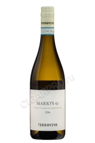 Вино Терравива Марио'с 47 Треббьяно д'Абруццо Супериоре 0.75л