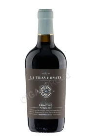 Вино Корвеццо Ла Траверсата Неро Д'Авола Сичилия 0.75л