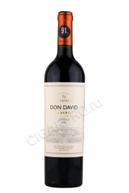 Вино Дон Давид Мальбек 0.75л