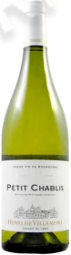 Вино Анри де Виллямон Пти-Шабли АОС Бургундия 0.75л