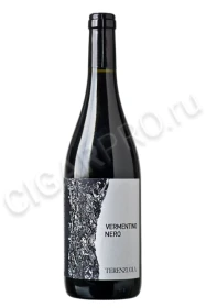 Вино Теренцуола Верментино Неро Тоскано ИГТ 2020г 0.75л