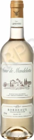 Вино Тур де Манделотт Бордо Блан 0.75л