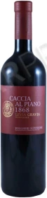 Вино Левиа Гравия Каччия аль Пьяно 1868 0.75л