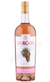 Вино Иджеван Саргон розовое сухое 0.75л