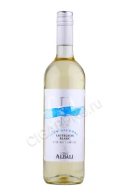 Вино Винья Албали Совиньон Блан безалкогольное 0.75л