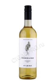 Вино Домен де ла Прад Шардоне безалкогольное 0.75л