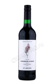 Вино ОддБёрд Домен де ла Прад Мерло Шираз безалкогольное 0.75л