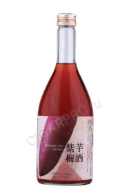 Вино Китаока Хонтен Мурасаки Имо Умесю со вкусом сливы Уме и фиолетового батата 0.72л