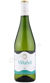 Вино Винья Сол Каталония ДО 0.75л