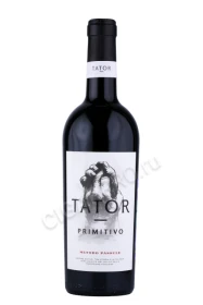 Вино Татор Примитиво Пулия 0.75л