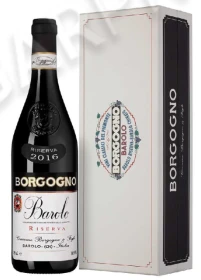 Вино Боргоньо Бароло Ризерва ДОКГ 2005г. 0.75л в подарочной упаковке