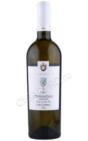 Вино Цинандали серии Кошерные вина 0.75л