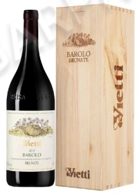 Вино Виетти Бароло Брунате ДОКГ 2019г 1.5л в подарочной упаковке