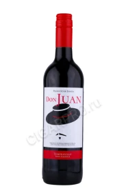 Вино Дон Хуан Темпранильо 0.75л