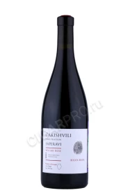 Вино Dakishvili Saperavi Qvevri 0.75л