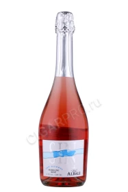 Вино Винья Албали Спарклинг Розе безалкогольное 0.75л