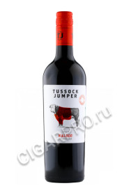 вино tussock jumper malbec 0.75л