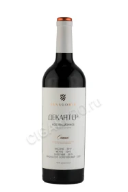 Вино Фанагория Декантер Формула КЮ Сенной 0.75л