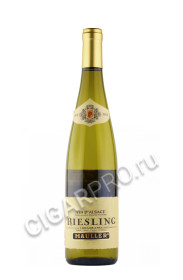 вино рислинг эльзас аос олер з.а. рю монгольфье 0.75л вино hauller riesling vin d alsace 0.75л