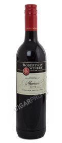 южно-африканское вино robertson winery shiraz купить робертсон вайнери шираз цена