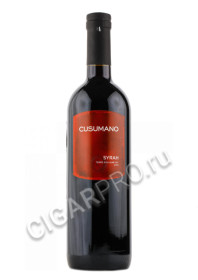 cusumano syrah купить - итальянское вино кузумано сира цена