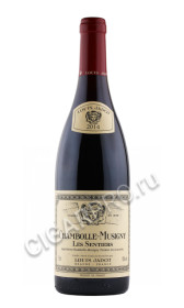 вино louis jadot chambolle musigny premier cru les sentiers 2014 0.75л