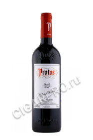 protos roble ribera del duero купить вино протос робле рибера дель дуэро 0.75л цена