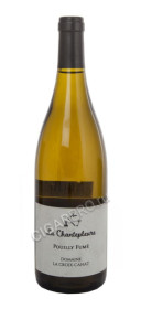 domaine la croix-canat la chantepleure pouilly-fume вино пуйи фюме арре буффат домен тинель блондле аос купить вино