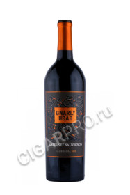 американское вино ноули хэд каберне совиньон 0.75л американское вино gnarly head cabernet sauvignon 0.75л