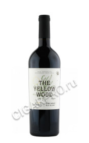 spier the yellow wood organic купить вино йеллоу вуд органик 0.75л цена