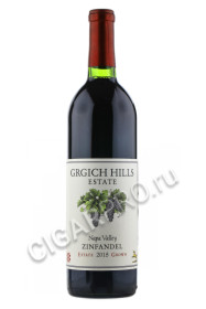 grgich hills zinfandel купить американское вино григ хилс зинфандель цена