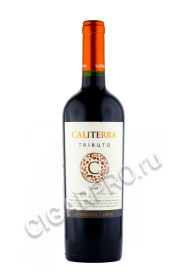 чилийское вино caliterra tributo carmenere купить калитерра карменер трибуто 0.75л цена