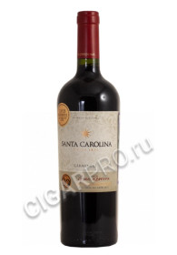 чилийское вино santa carolina gran reserva carmenere valle del rapel do купить гран ресерва карменер санта каролина до валье дель рапель цена