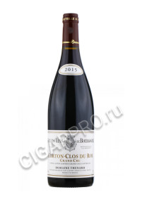 вино domaine baron thenard corton grand cru clos du roi купить вино домен барон тенар кортон гран крю кло дю руа цена