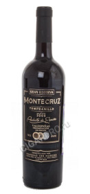 montecruz gran reserva испанское вино монтекрус гран резерва